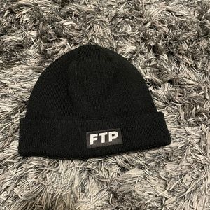 FTP Logo Beanie Reflective